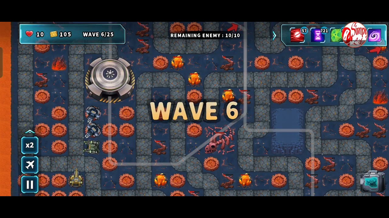 Tower Defense Rush Stage 426