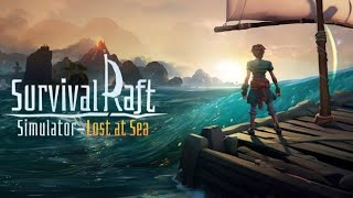 Raft Survival Simulator PS4:  PS5 gameplay