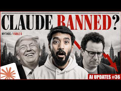 Dieses Video fasst die wichtigsten aktuellen KI-Neuigkeiten zusammen, darunter die überraschende Ein…