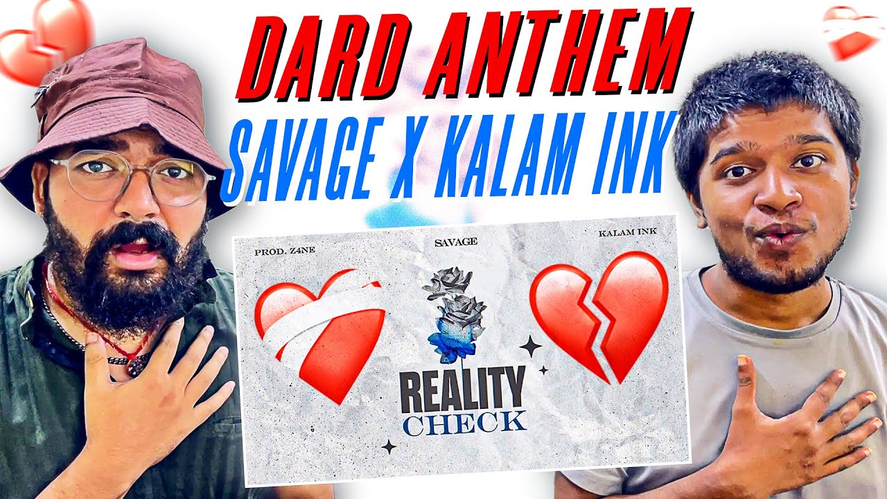 SAVAGE X KALAM INK   REALITY CHECK  LEGIT REACT  REACTION