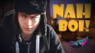 NAH BOI! (CS:GO 1v1 Wallhacks Trolling!)