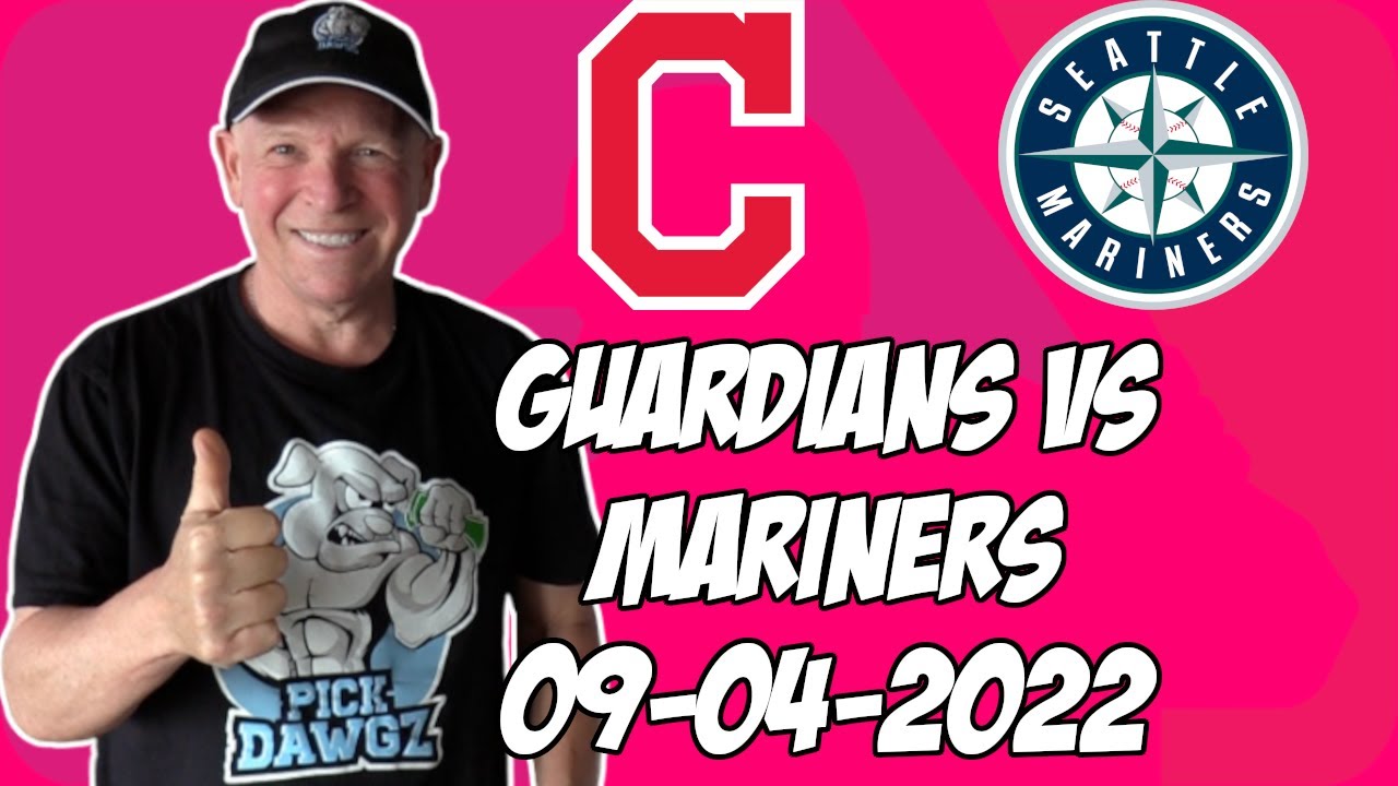 Cleveland Guardians vs Seattle Mariners 9/4/22 MLB Free Pick Free MLB
