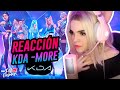😍😍KDA - MORE - LA NUEVA CANCIÓN DE KDA // KDA MORE REACCION // Video reaccion KDA More // FG Cosplay