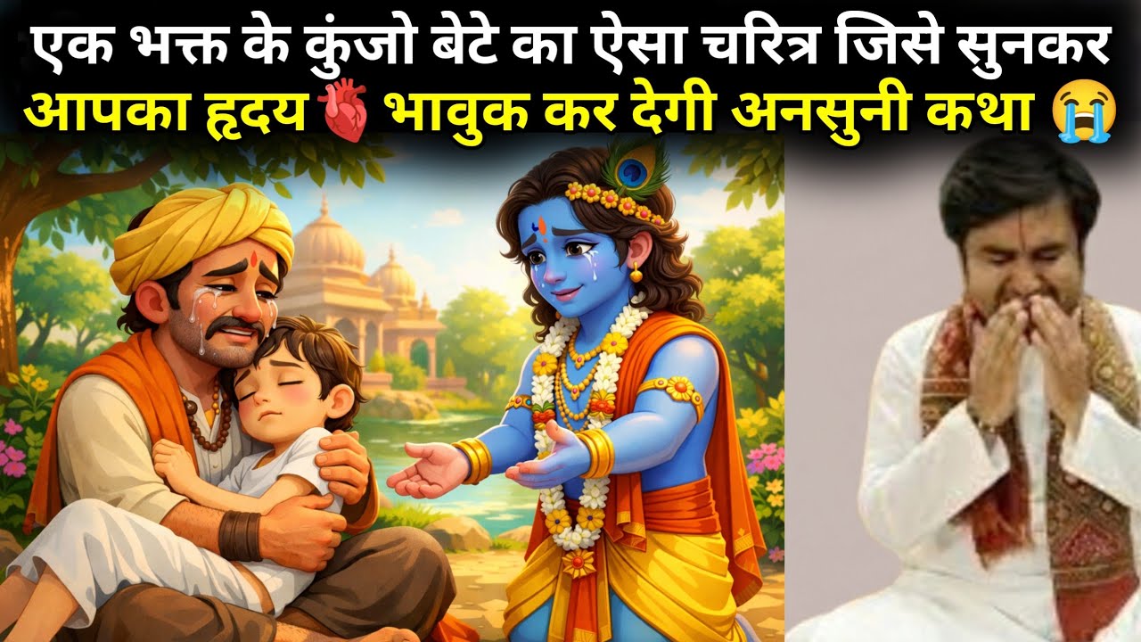 एक भक्त के कुंजो बेटे का ऐसा चरित्र जिसे सुनकर आपका हृदय भावुक भावुक कर देगी अनसुनी कथा @BhaktiPath