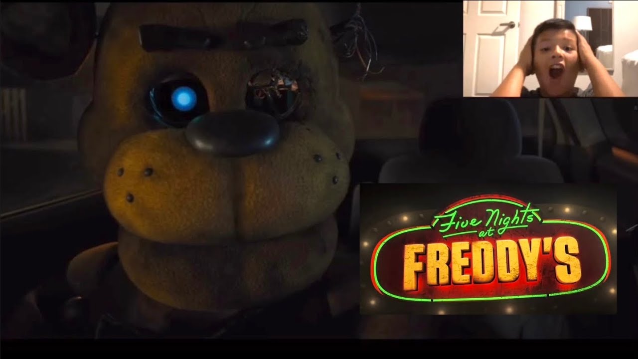 My reaction to the new FNAF movie #fnaf #fnafmovie 🐻 - YouTube
