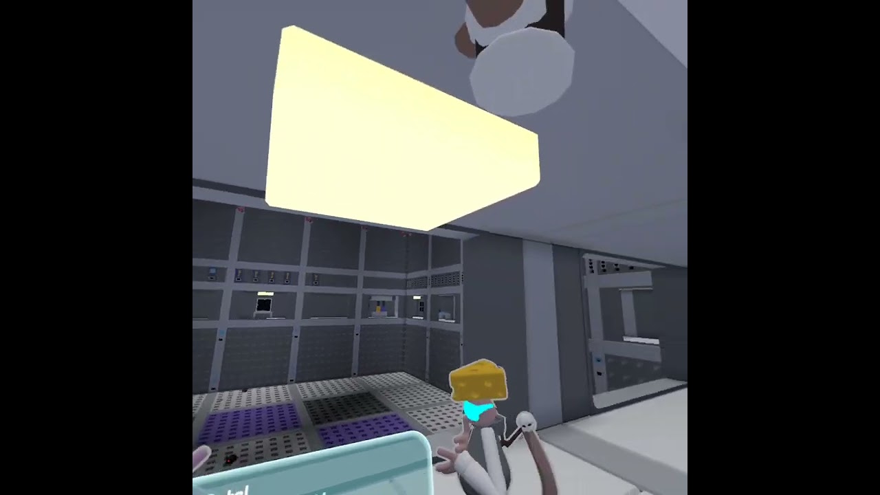 Join code CURSED in yeeps hide n seek VR!