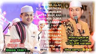 SHOLAWAT GANDRUNG NABI TERBARU 2024 || BASS HOREG...AUDIO HD SUPER JOSSS!!!