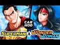 CARHOO Draws【 Superman X Wonder Woman  】