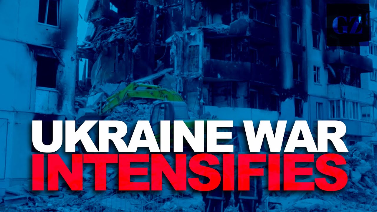 Ukraine war escalates as diplomacy disappears