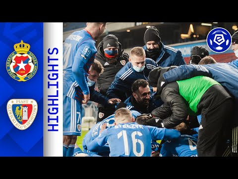Wisla Piast Gliwice Goals And Highlights