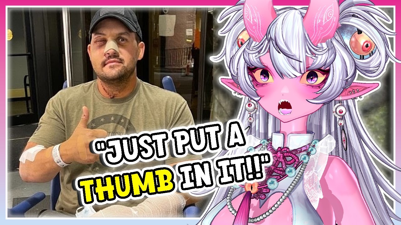 The 50 Cal Explosion That Changed Everything 💥Surviving 85,000 PSI  || VTuber Reacts