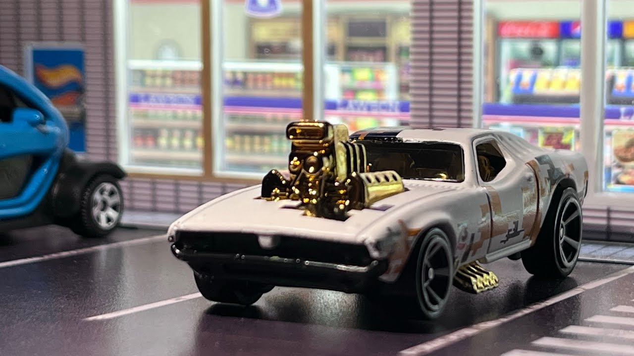 Hot Wheels Unboxing ASMR - Wind Tunnel (RODGER DODGER)