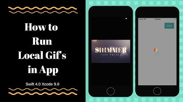 Swift 4.0: Play Local GIFs (Xcode 9.0)