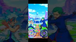 Lui Vs All Evolution Bladers Beyblade Burst