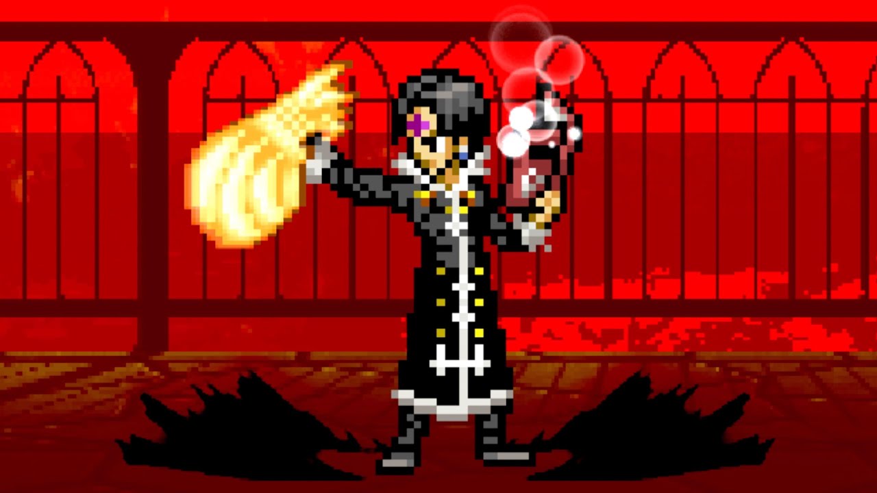 The MOST POWERFUL Anime VILLAIN! M.U.G.E.N Fighting Game