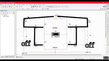 how to simulate in mulitsim H bridge