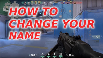 How to change your display name (Riot ID) in Valorant