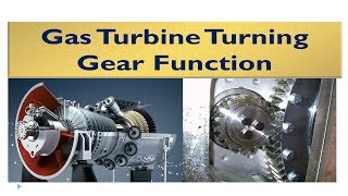 Turning Gear-Hydromotor Functions in Gas Turbine Generator شرح نظام الدورات البطيئة
