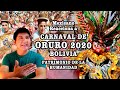CARNAVAL de ORURO 2020 | Bolivia | Mexicano Reacciona