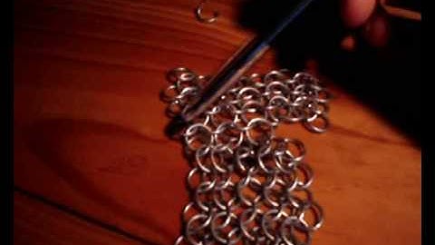 Chainmaille: attatching sleeves