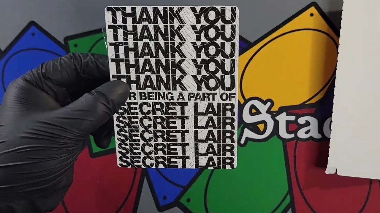 Unboxing 64 | Secret Lair Drop - In memoriam Jaya Ballard