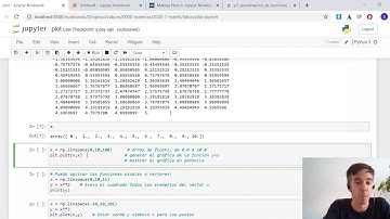 Python - Clase 3: Gráfico de funciones