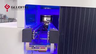 GLUDITEC Inline Mercury Curing System