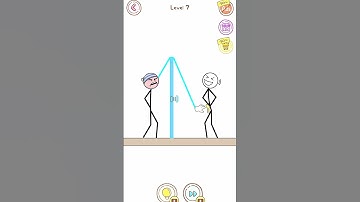 THIEF PUZZLE : TO PASS A LEVEL 7 #shorts #games