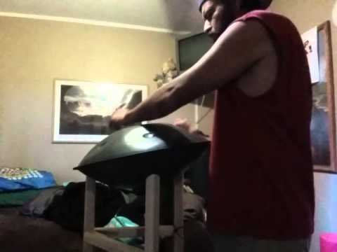 Practice on the new Stevan Morris pan. :)