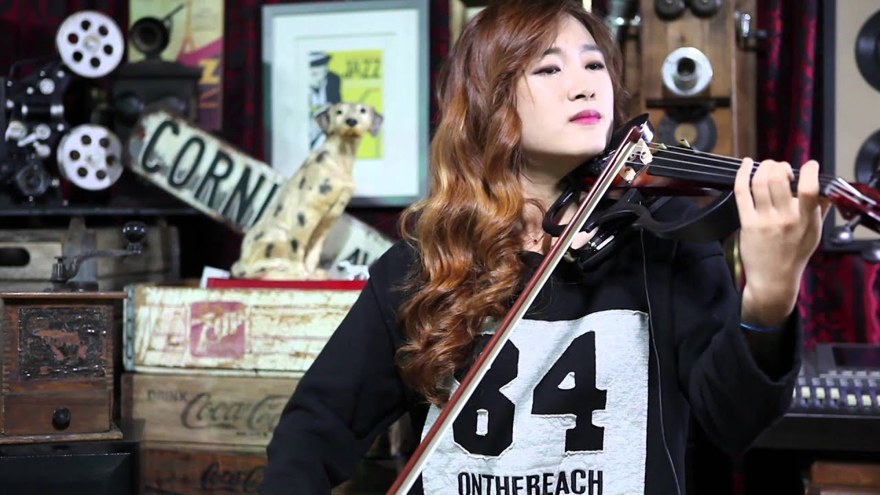 겨울장미 Electric violinist Jo A Ram(조아람) YouTube