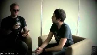 Metallica - James Hetfield - Interview - Mexico 2012