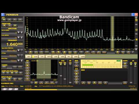 KFXY 1640kHz Nov 14 2011 13:00(UTC) 22:00(JST) Ant : ALA1530S+