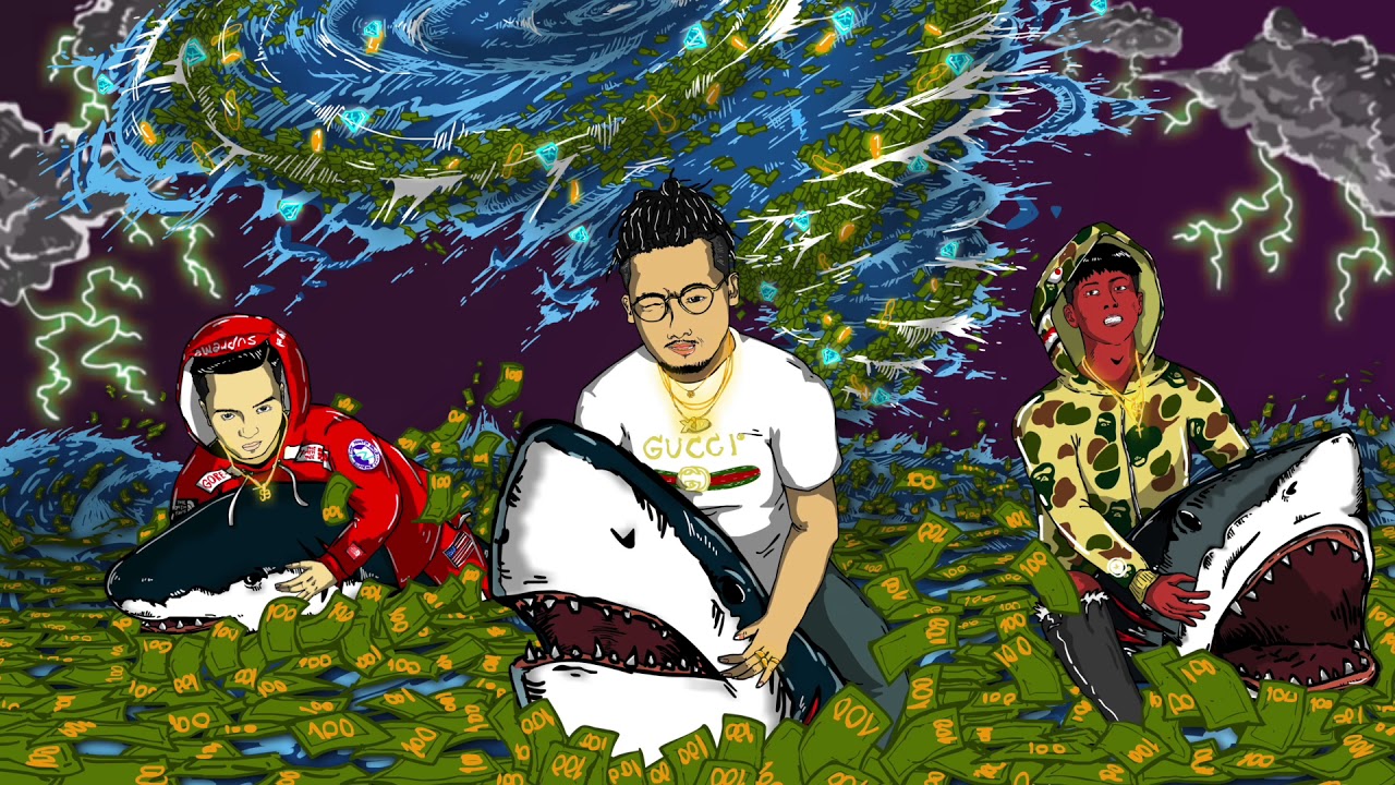 FIIXD X BEN BIZZY X NINO - 1000 OCEAN (Audio)