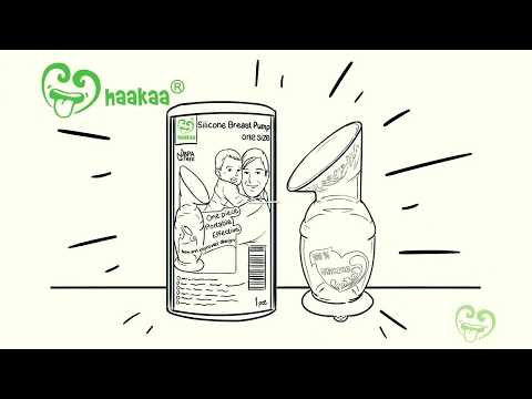 Haakaa集乳器使用短片音樂版 - Haakaa Taiwan