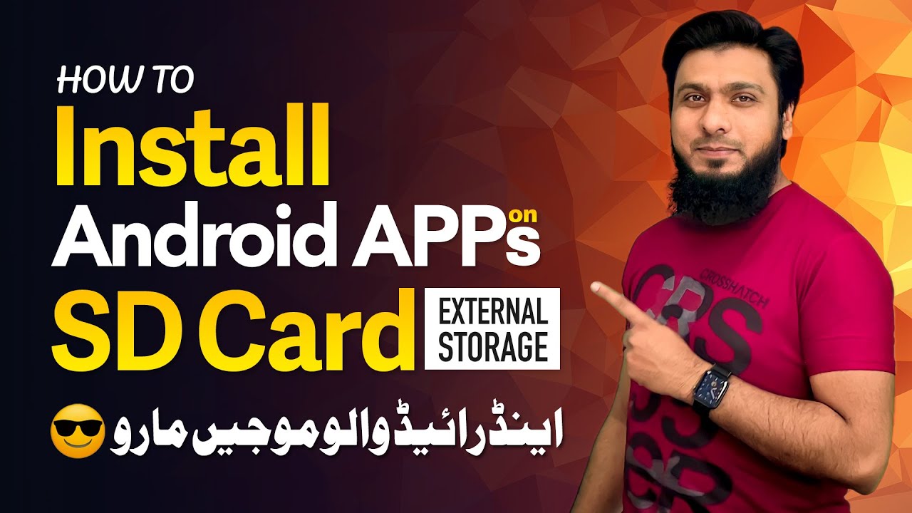 How To Install Apps In SD Card From Play Store in Android External Storage