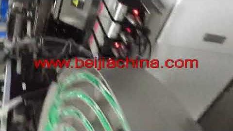 scalp vein set automation assembly line