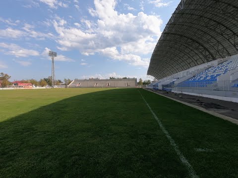 ფოთში ახალი, უეფას მესამე კატეგორიის სტადიონის მშენებლობა სრულდება