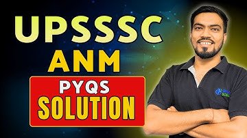 upsssc anm classes 2025 | upsssc anm previous year question paper | anm pyq | #anm #anmvacancy