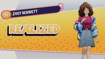 Date Everything: Complete Zoey Bennett Romance - Love/Realization Ending [Dateable 96/102]
