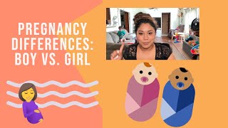 Pregnancy Differences: Boy vs. Girl