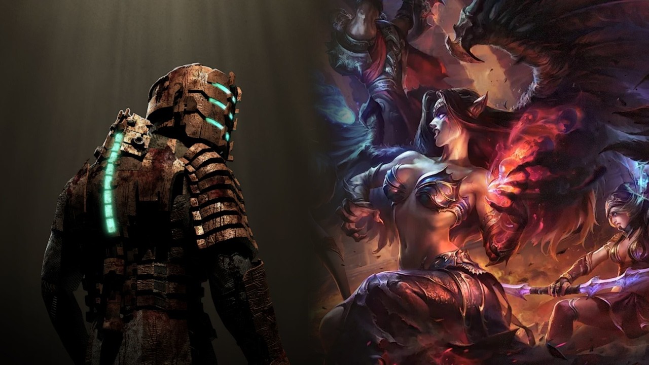 didesnis siaubekas: lol ar dead space?