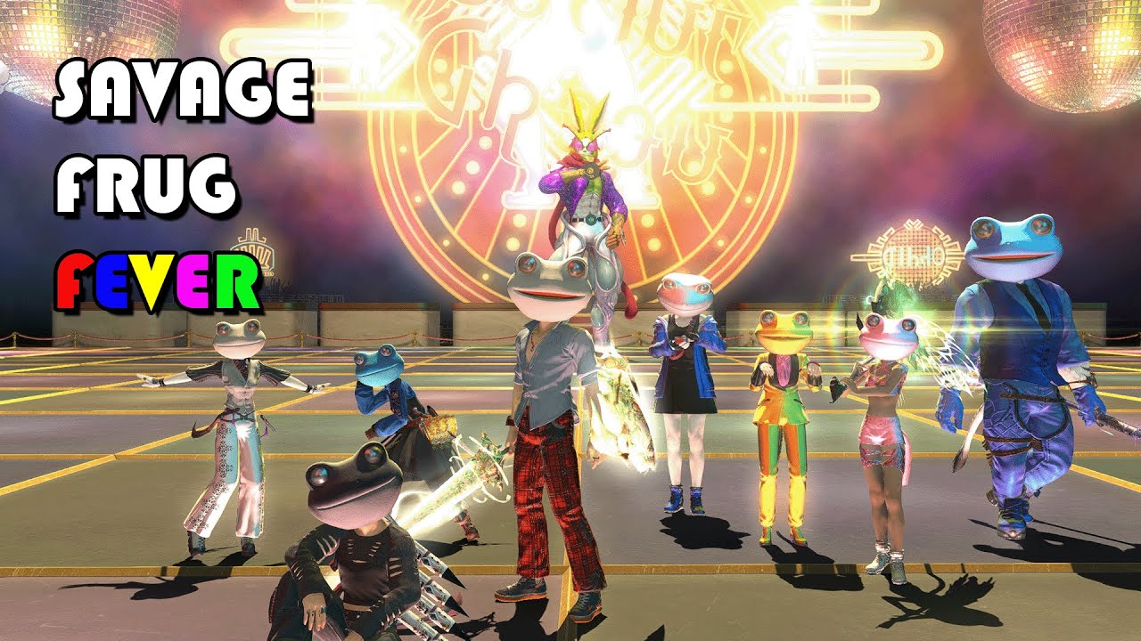 Savage Frogs - M5S Blind Prog Frog - Day 7!