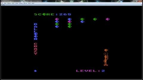 Balloon Crazy (Atari PC)