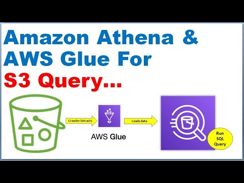 Amazon Athena and AWS Glue for S3 Data Query - YouTube