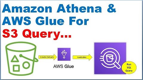 Amazon Athena and AWS Glue for S3 Data Query