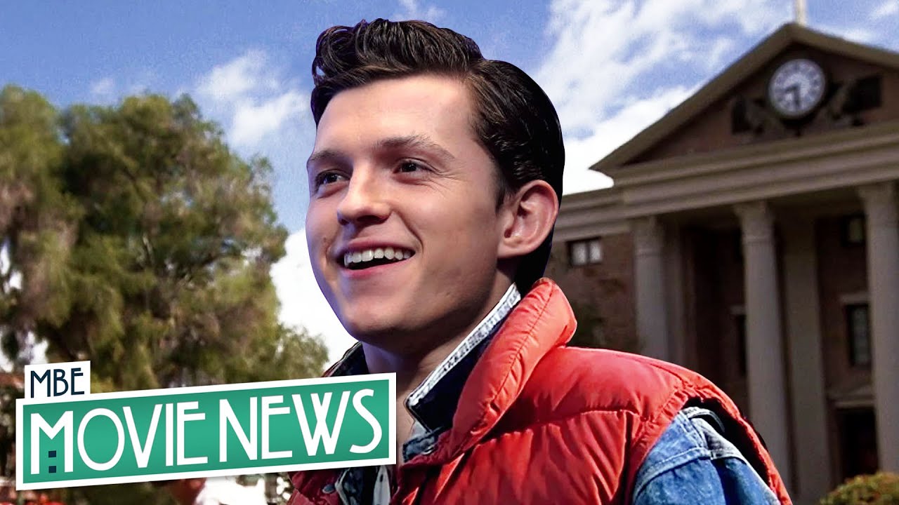 Tom Holland Confirms Back To The Future Remake Talks YouTube