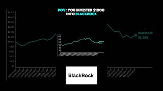 POV: You invested $1000 into BLACKROCK #mindset #entrepreneur #investing #trading