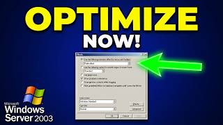 😀🖥️Win Server 2003 Optimization & User Account Creation for Win XP | विंडोज़ सर्वर 2003✅💻😀#viral