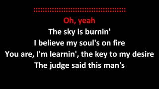 Bad Company - Burning Sky KARAOKE