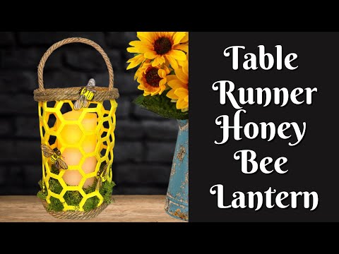 Easy Honey Bee DIY Decor for Summer - Whiskey & Whit